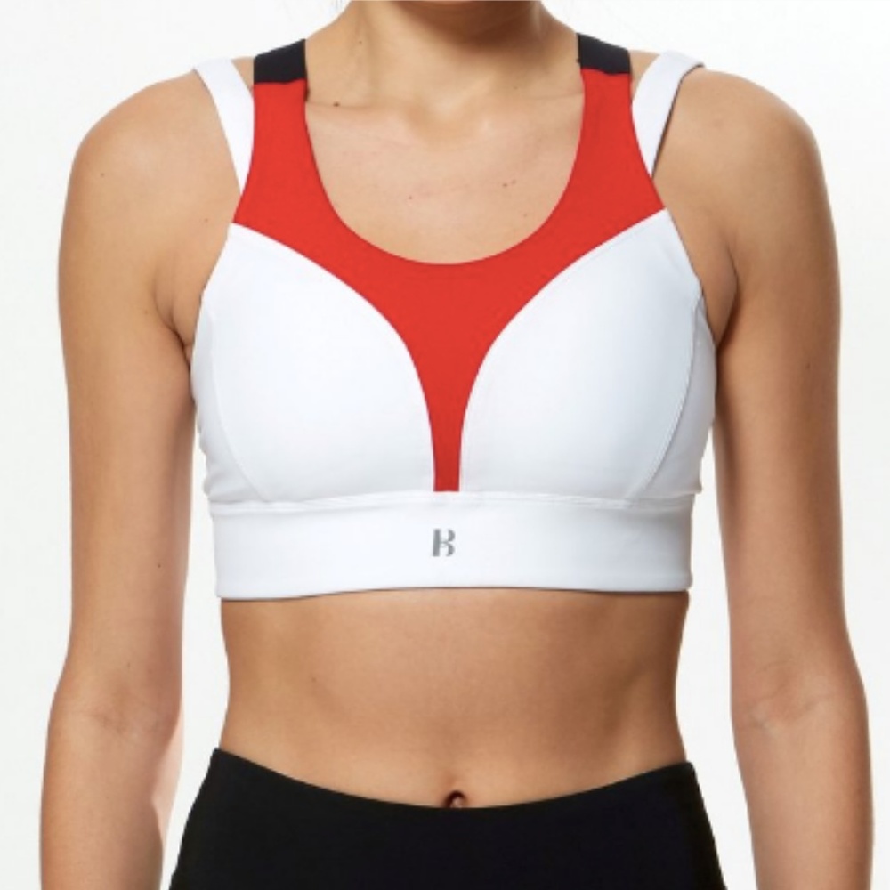 NWT BOOM BOOM ATHLETICA Compression Support Bra S